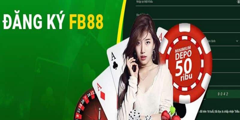 Cách thức đăng ký và tham gia Casino fb88