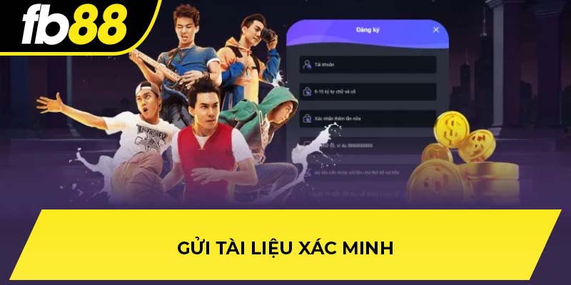 Gửi tài liệu xác minh