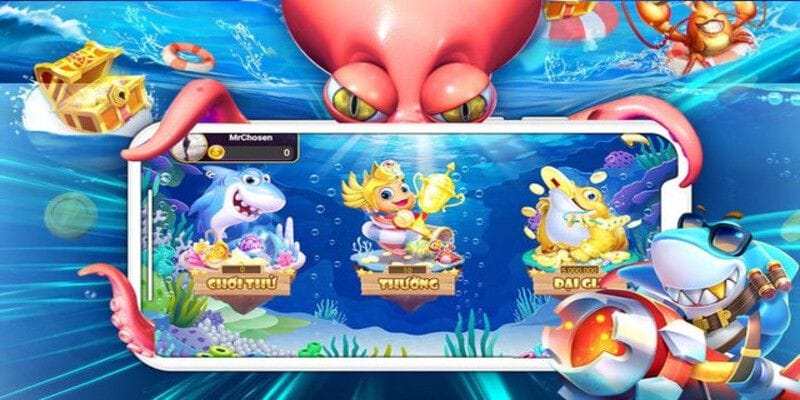 Những mẹo hay để chiến thắng trong game Bắn Cá