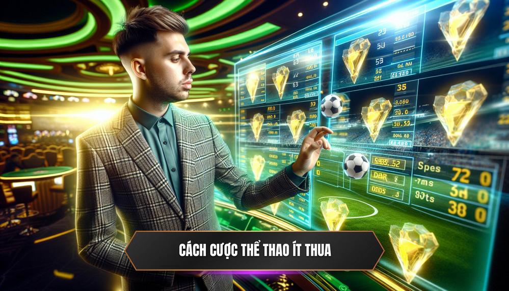 Cách Cược Thể Thao Ít Thua - Bí Quyết Thành Công Cùng FB88