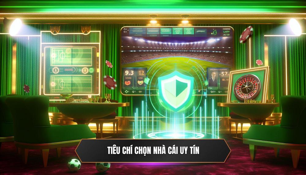 Những Tiêu Chí Quan Trọng Trong Cách Chọn Nhà Cái Uy Tín
