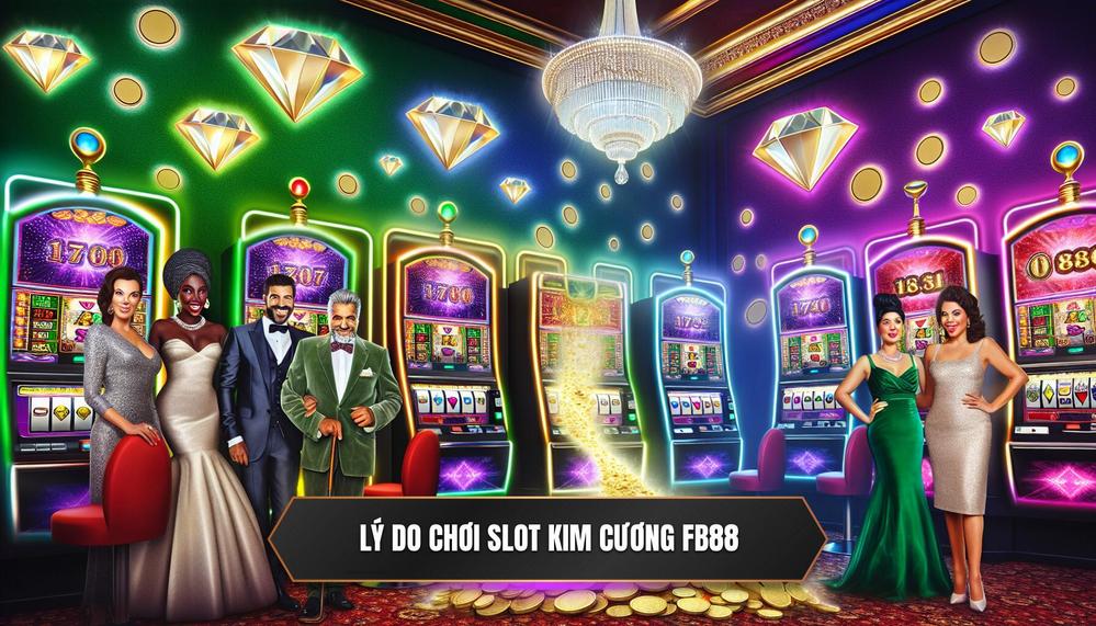Tại Sao Nên Chơi Slot Kim Cương Tại FB88