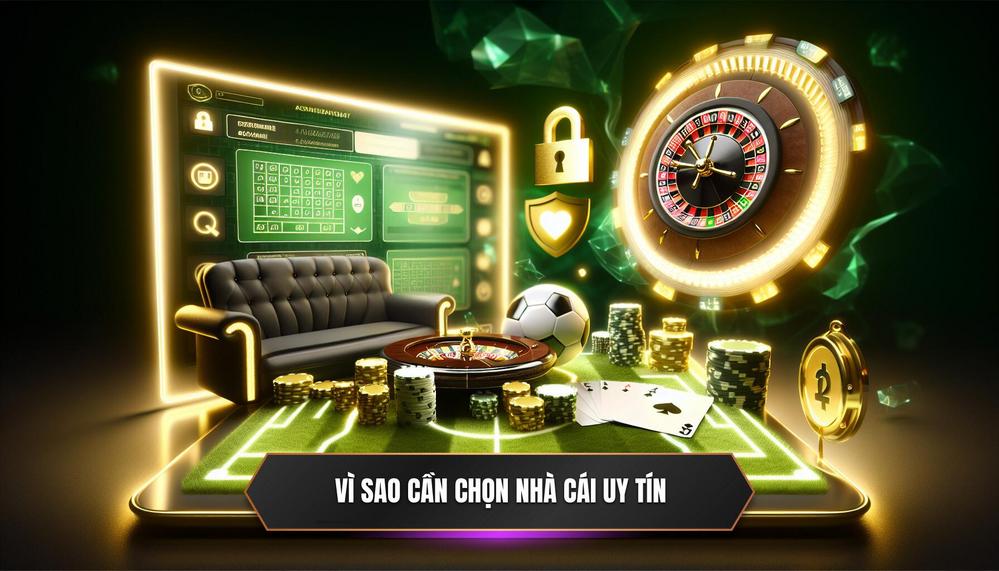 Tại Sao Việc Chọn Nhà Cái Uy Tín Lại Quan Trọng
