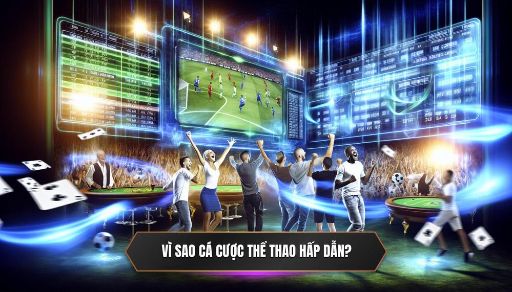 Vì Sao Cá Cược Thể Thao Hấp Dẫn