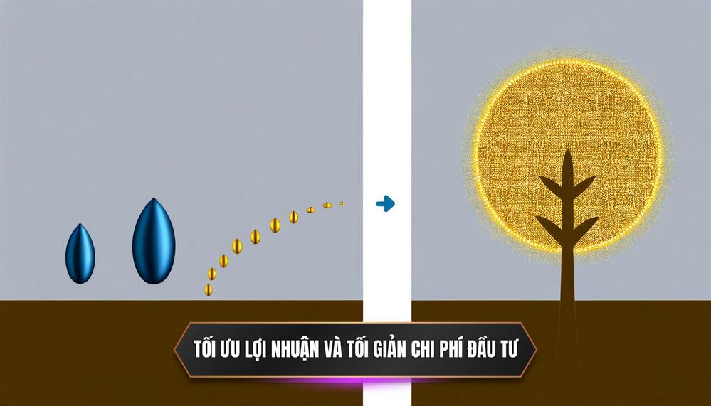 Tối ưu lợi nhuận và tối giản chi phí đầu tư