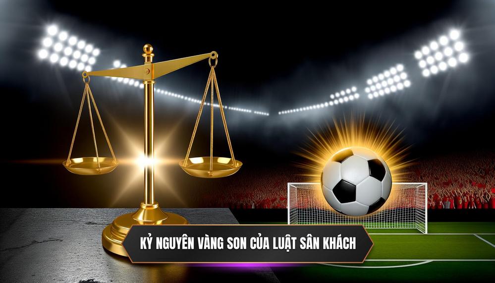 Kỷ Nguyên Vàng Son_ Khi Luật Bàn Thắng Sân Khách Thống Trị Kèo Cược