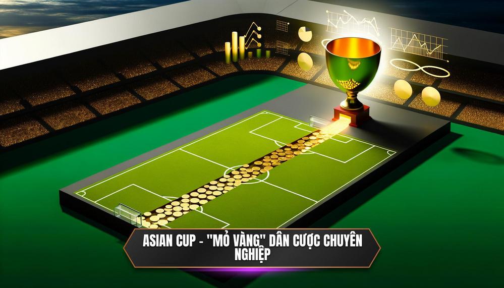 Tại Sao Asian Cup Lại Là Mỏ Vàng Cho Dân Cược Chuyên Nghiệp
