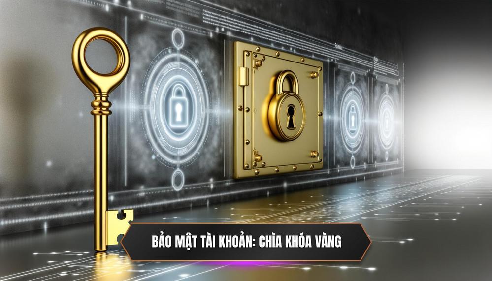 Bảo Mật Tài Khoản Cá Nhân_ _Chìa Khóa Vàng_ Của Bạn