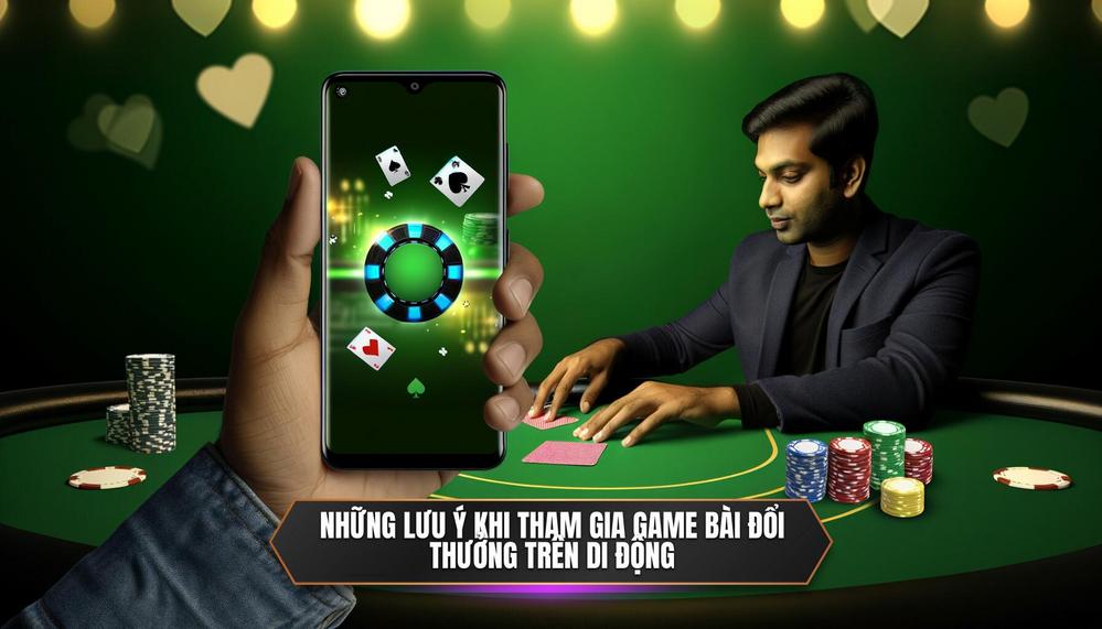 Những lưu ý khi tham gia game bài đổi thưởng trên di động