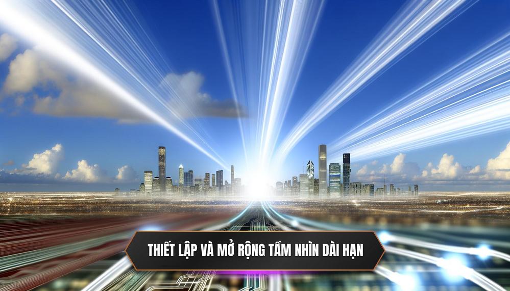 Thiết lập và mở rộng tầm nhìn dài hạn