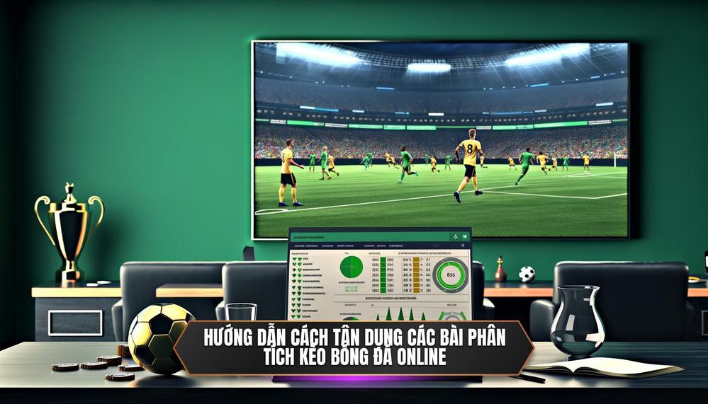 Hướng dẫn cách tận dụng các bài phân tích kèo bóng đá online