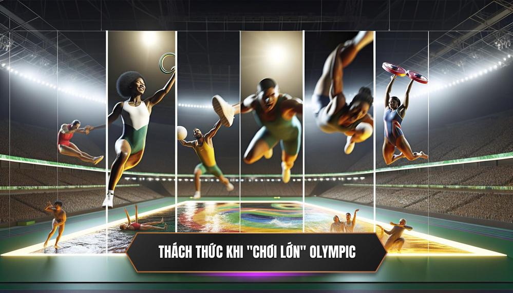 Những Thách Thức Không Nhỏ Khi _Chơi Lớn_ Với Olympic